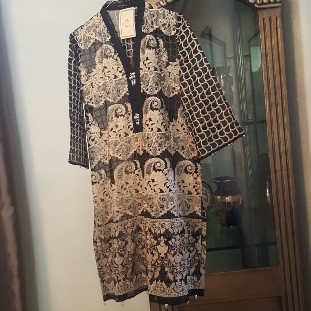 Top pakistani indian kurta Agha Noor, new - Picture 3 of 3